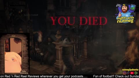 TEACH ME HOW TO PLAY Bloodborne 001/0001 | nights with nutmeg
