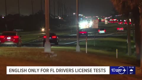 Florida Confirms English Only Policy for Driver’s License Exams