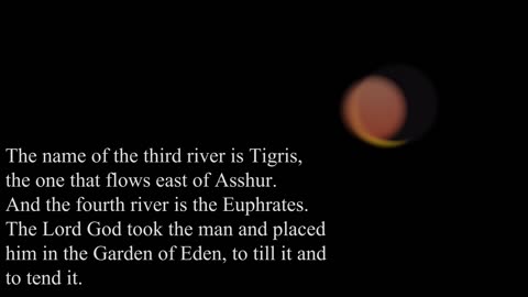 Genesis Seventh Day