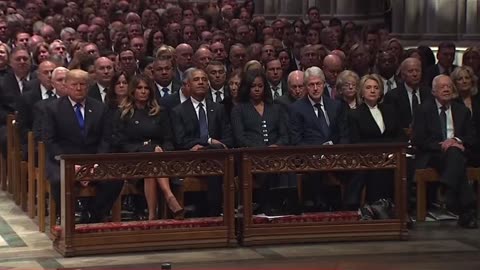 WHAT WAS WRITTEN IN THE ENVELOPES AT GEORGE BUSH’S FUNERAL PART II