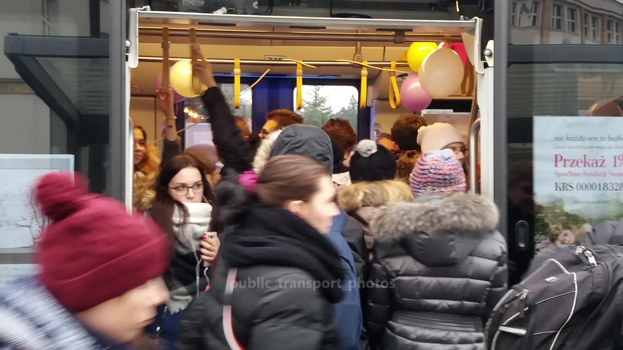 Tramwaj z okazji dnia kobiet