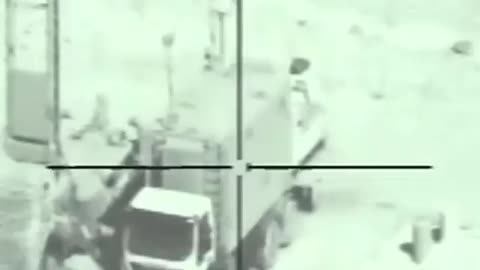 Israeli "Delilah" Cruise Missile Strikes an Iranian Air Defense System in Isfahan Province