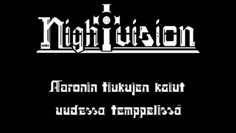 Nightvision - Aaronin Tiukujen Kaiut Uudessa Temppelissä