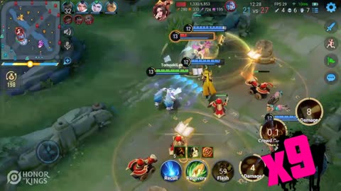 Angela Melts Three in Seconds! Full Combo = Instant Delete!