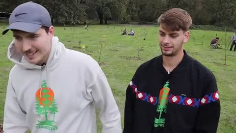 I Planted 20,000,000 Trees – The Biggest Environmental Project on YouTube 🌳” #mrbeast