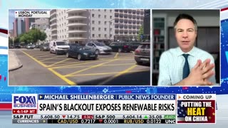 Michael Shellenberger: Spain is 'misleading' public on cause of blackouts, journalist says