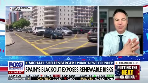 Michael Shellenberger: Spain is 'misleading' public on cause of blackouts, journalist says