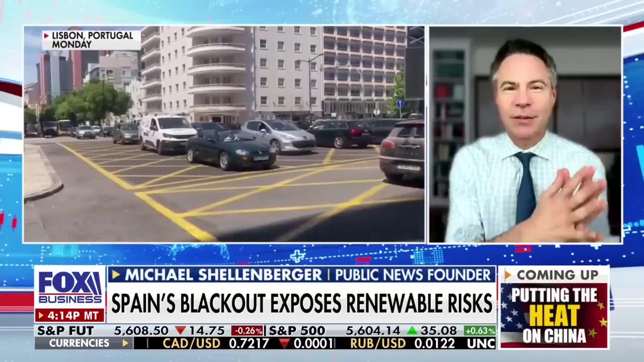 Michael Shellenberger: Spain is 'misleading' public on cause of blackouts, journalist says