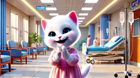 🐭🍏The kitten vomited uncontrollably after eating the poisoned apple🐱💥 #ai #story #catshorts#aicat