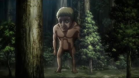 Hange vs. Titan: The CHASE Begins! 😱 ‘Why Is It RUNNING!?’ | AoT Shorts