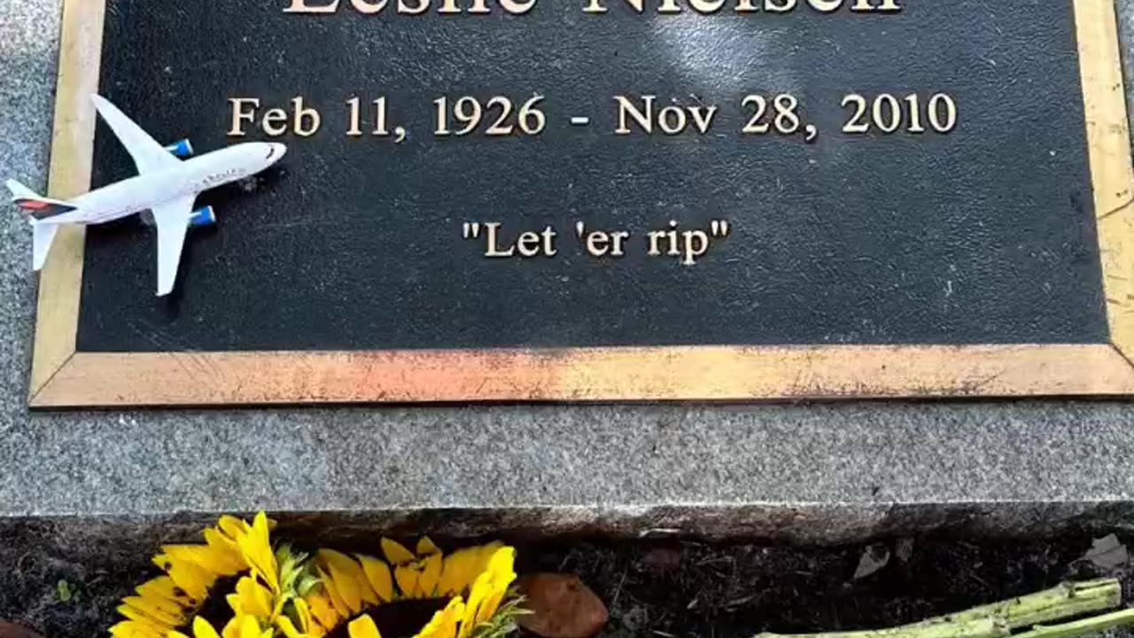 FAMOUS GRAVES - VOL. 421: LESLIE NIELSEN