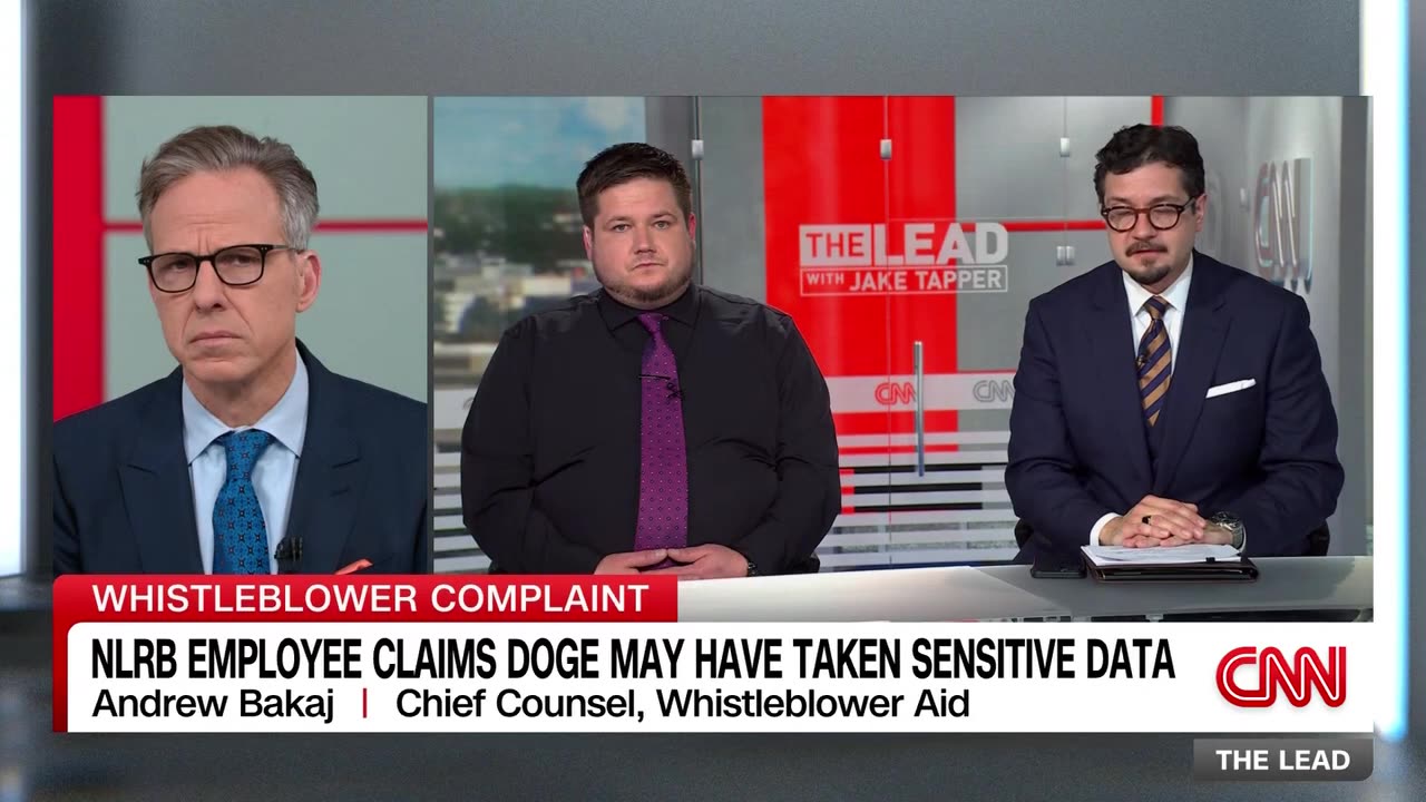Whistleblower claims DOGE took sensitive data - now he’s being hounded by threatening notes