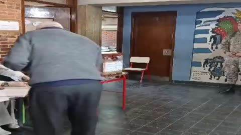 Edgardo Rodríguez - Declaraciones luego de votar del candidato a intendente de Tacuarembó, FA
