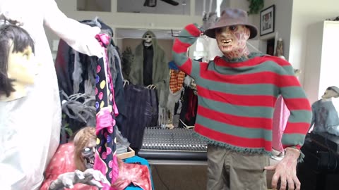 Full Halloween Automated Robotics REVEALED LIVE NOW!