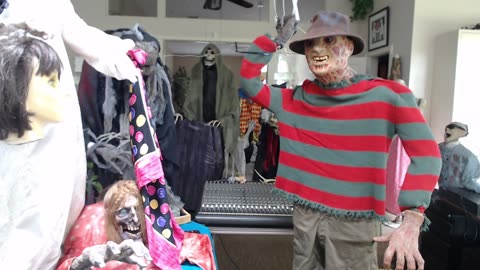 Full Halloween Automated Robotics REVEALED LIVE NOW!