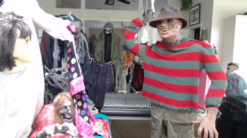 Full Halloween Automated Robotics REVEALED LIVE NOW!