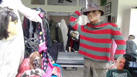 Full Halloween Automated Robotics REVEALED LIVE NOW!
