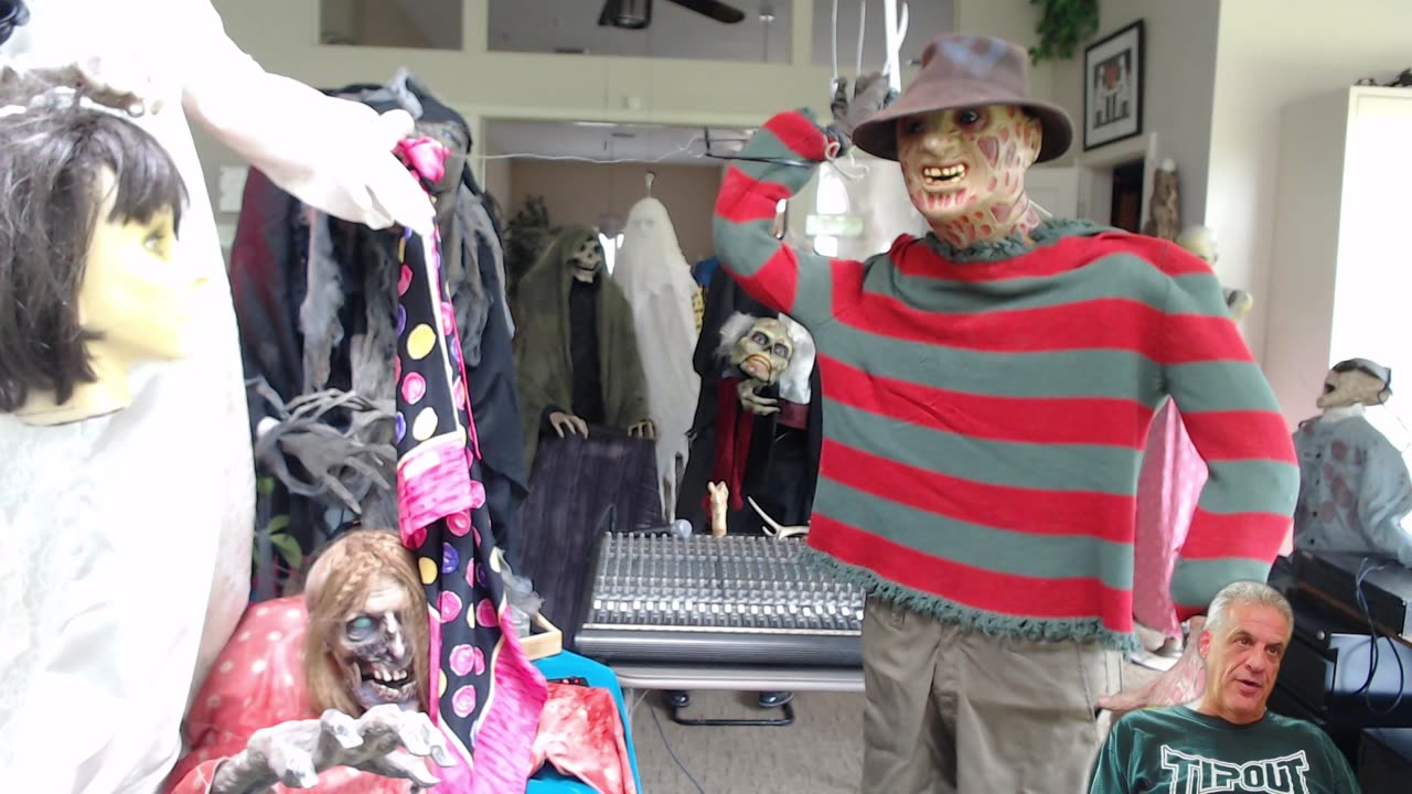 Full Halloween Automated Robotics REVEALED LIVE NOW!