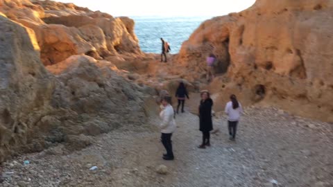 Exploring Carvoeiro (Algarve, Portugal)