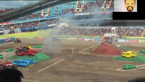 Monster Jam Intro Fails (REACTION)
