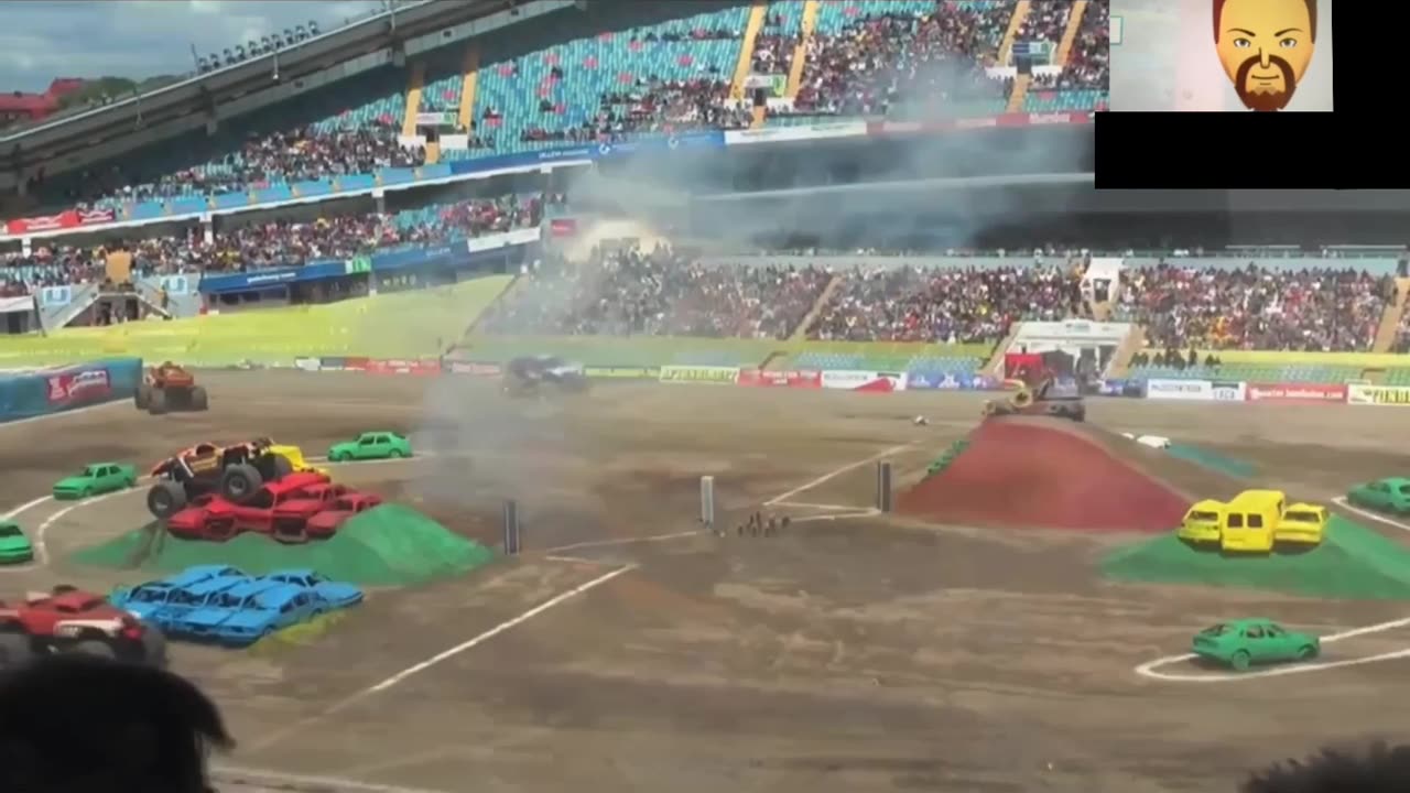 Monster Jam Intro Fails (REACTION)