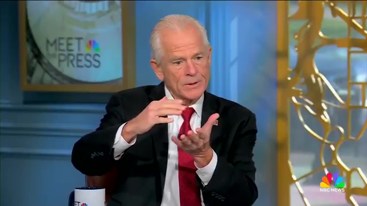 Trump’s Tariffs are working – White House Adviser Peter Navarro