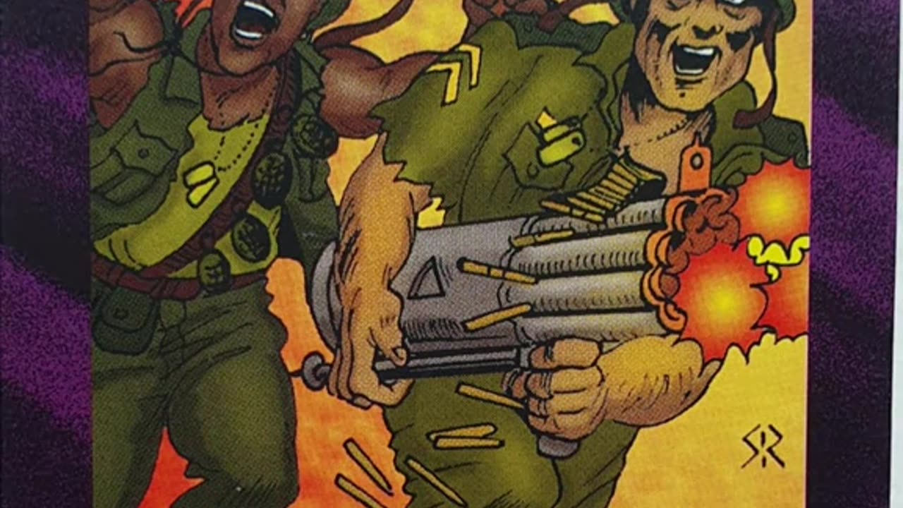 Suicide Squad - The 1994 Illuminati Card Game