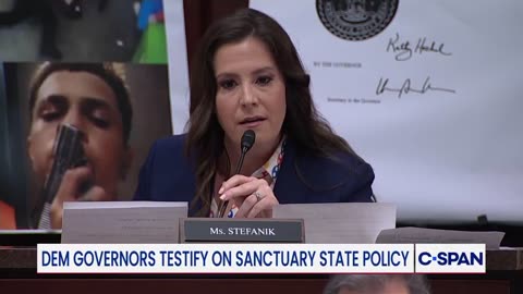 Elise Stefanik Brutally Grills Kathy Hochul In Fiery Hearing