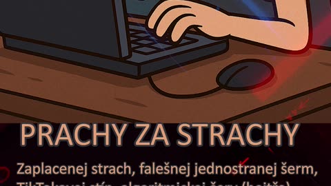 hiphop song „Prachy za strachy“ aneb Plačky algoritmů