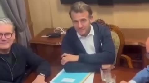 MACrOnCA 👁👁👁CAZADO👁👁👁 con bolsa de coca Keir Starmer Friedrich Merz