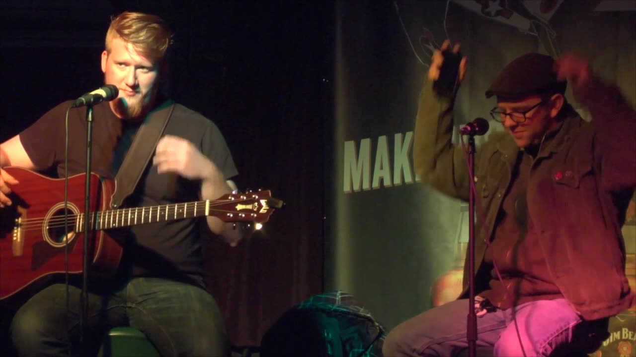 Buck Buleza & Spencer Horman - Open Mic - Tribute Cover