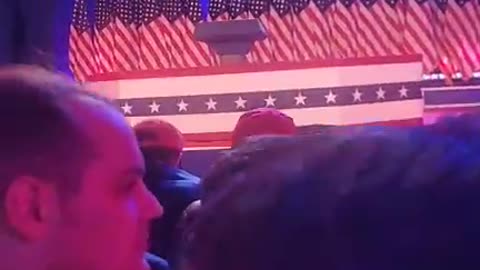 Trump Election Night in Florida