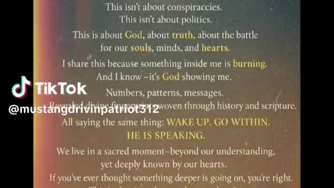 It's The Awakening