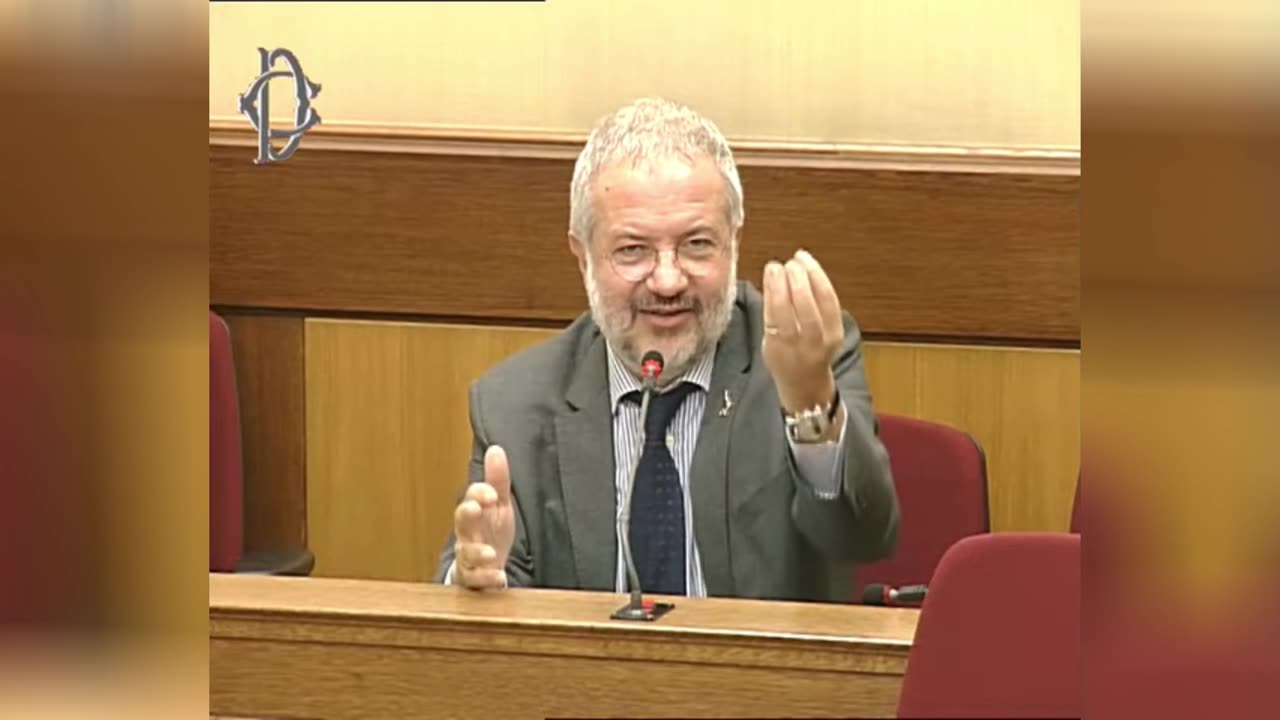 🔴 Sen. Claudio Borghi in occasione dell'audizione del Prof. Stefano Merler in Commissione Covid19