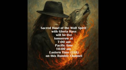 Sacred Howl will be live tomorrow at 7:00 AM! Vall de Nuria, Andorra