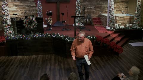 Pastor Marty Reid - Spiritual Life