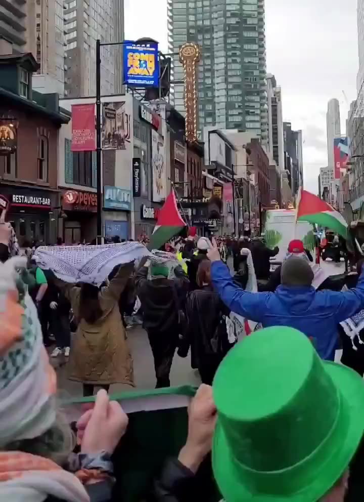 st paddys day parade 2025 hours