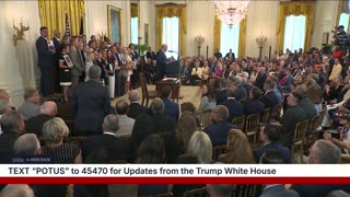 President Trump Participates in a Bill Signing Ceremony, July 16, 2025