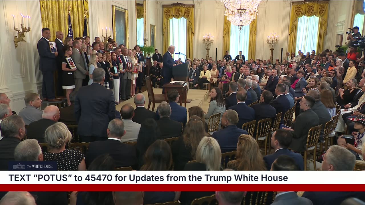 President Trump Participates in a Bill Signing Ceremony, July 16, 2025