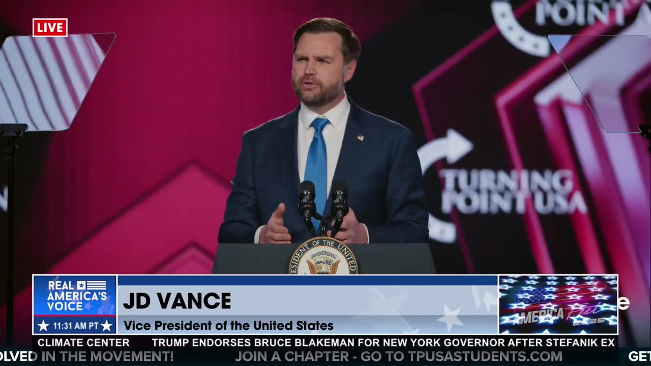 VANCE: ‘BY THEIR FRUITS YE SHALL KNOW THEM’