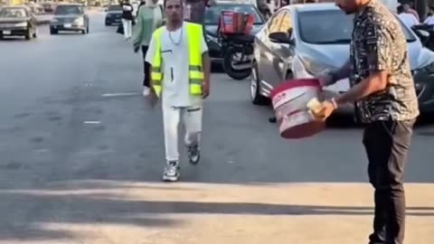 To suddenly scare