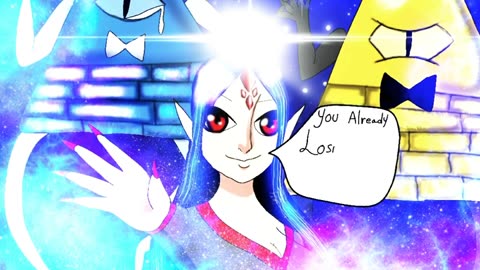 Speedpaint can’t win against the omnipotent vampire