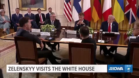 Trump begins planning for Putin-Zelenskyy meeting while affirming US help with security guarantees