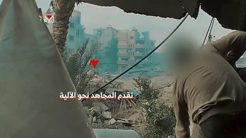 Al-Qassam Defeat of a Merkava Tank and an Ambush in Khan Younis