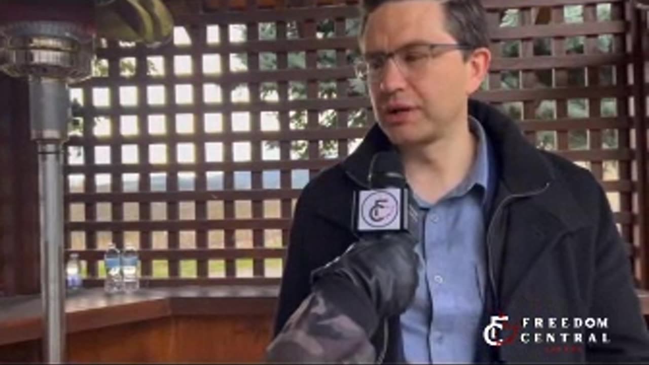 He was asked about his stance on the WEF.