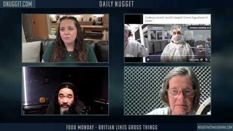 Food Monday - Britain Likes Gross Things