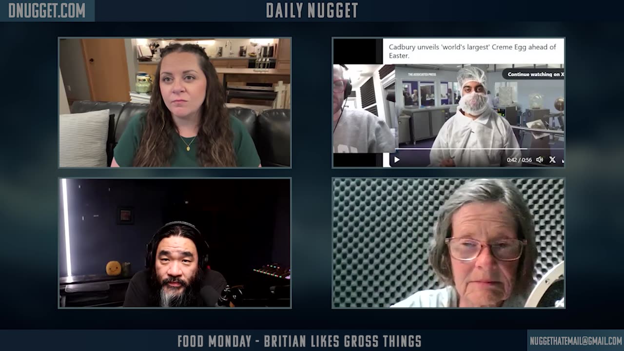 Food Monday - Britain Likes Gross Things