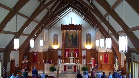 Vigil Mass SS. Peter and Paul 062825AD