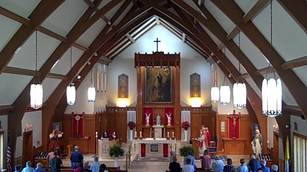 Vigil Mass SS. Peter and Paul 062825AD