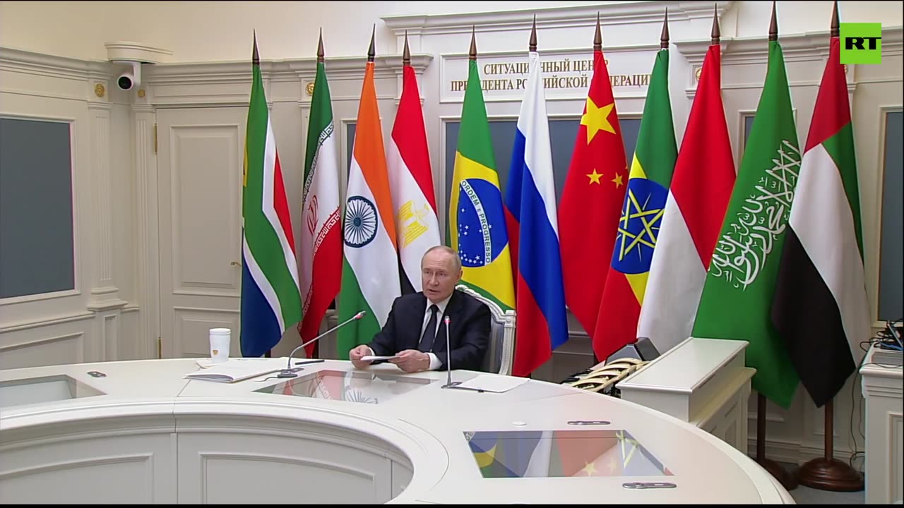 'The unipolar system of international relations is becoming a thing of the past' — Putin